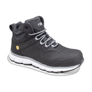 Chaussures de sécurité hautes sans métal Coverguard SHUNGITE S3 ESD HRO SRC