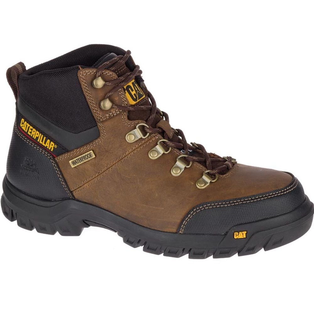 Chaussures de sécurité hautes waterproof S3 Caterpillar FRAMEWORK