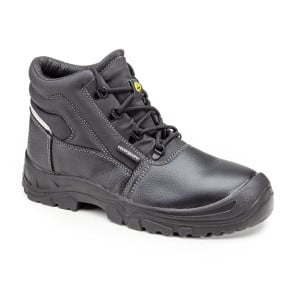 Chaussures de sécurité montantes Azurite S3 SRC côté 2