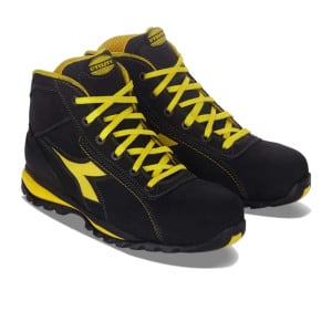Noir / Jaune