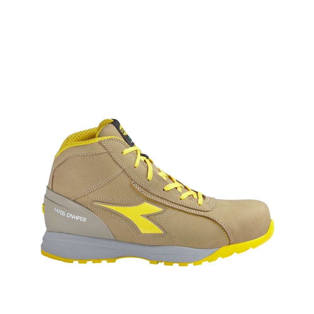 [EMS送料込]Diadora BALLETTO SI Low safety shoe Diadora Shark Stable Impact Low S3 Src Esd