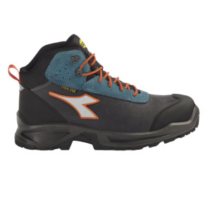 Chaussures de sécurité montantes DIADORA SPORT DIATEX S3 WR CI SRC - gris / bleu - droite