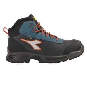 Chaussures de sécurité montantes DIADORA SPORT DIATEX S3 WR CI SRC - gris / bleu - droite