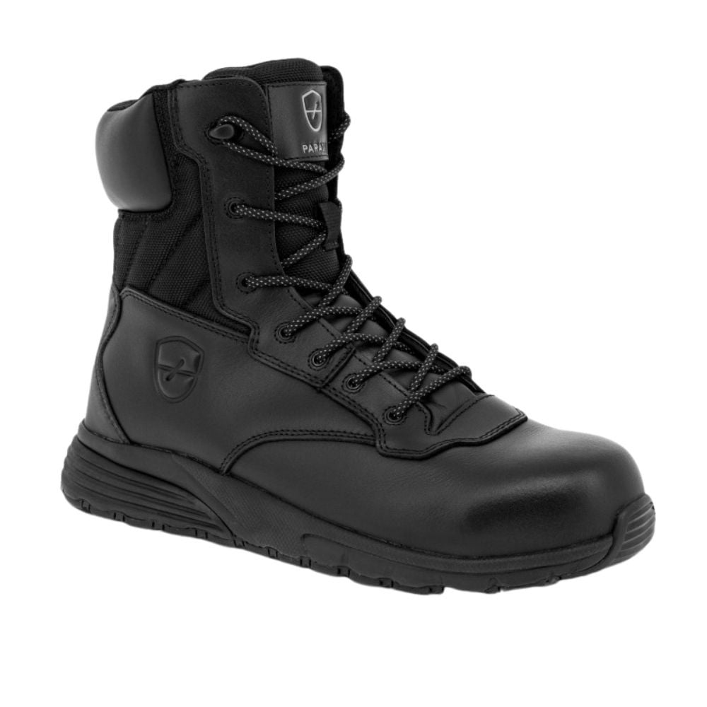 Chaussures de sécurité montantes rangers pour agent de sécurité PARADE SELFER S3 SRC HRO