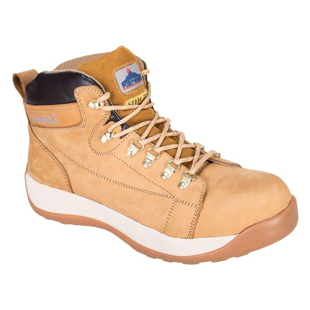 Portwest FW35 Steelite Welted Plus Veiligheidsschoen, SBP HRO, Honing, Grootte 39 Portwest FW35 Steelite Welted Plus Veiligheidsschoen, SBP HRO, Honing, Grootte 39