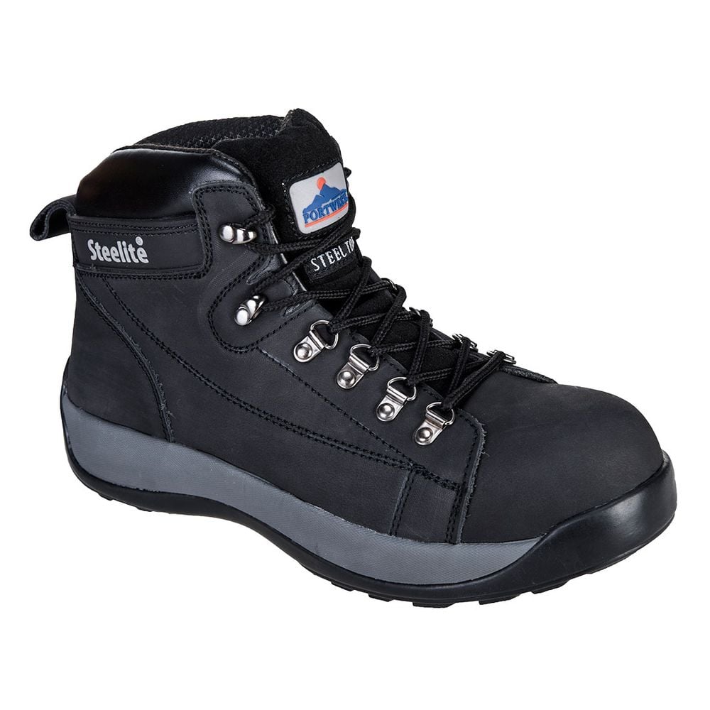 Portwest SB HRO Mid-Brodequin Nubuck Steelite Safety Shoes