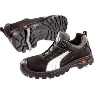Chaussures De Sécurité Lemaitre BLACKVIPER S3 - Antidérapantes, Coque Acier 200J, Semelle Confort - Pour Travail, BTP, Atelier
