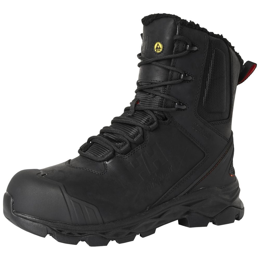 Chaussures de sécurité montantes oxford winter tall s3 wp helly hansen noir