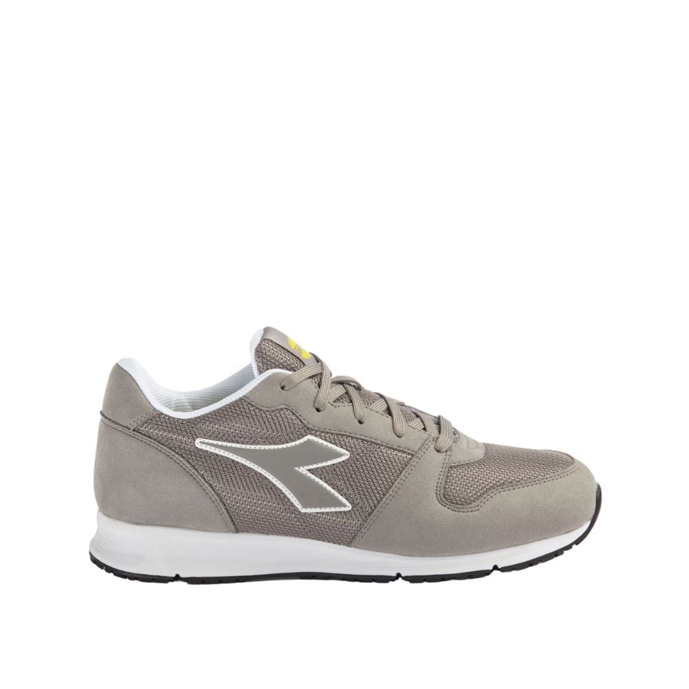 Chaussures de travail basses en microfibre et filet OB SRC Diadora CREW Beige