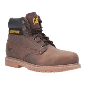 Chaussures hautes de sécurité S3 Caterpillar POWERPLANT marron