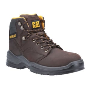 Chaussures hautes de sécurité S3 SRC Caterpillar STRIVER marron