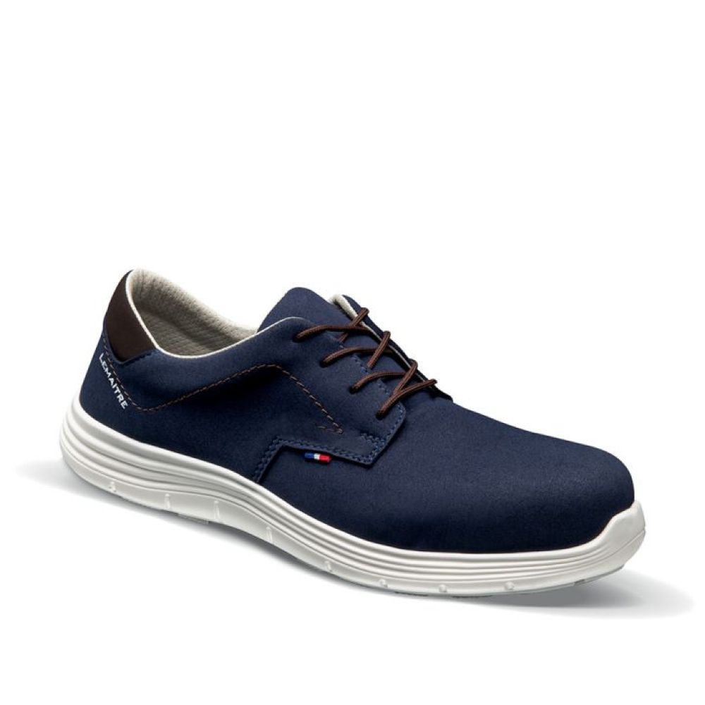 Chaussures de sécurité basses LEMAITRE DERBY MARINE S3 pour homme