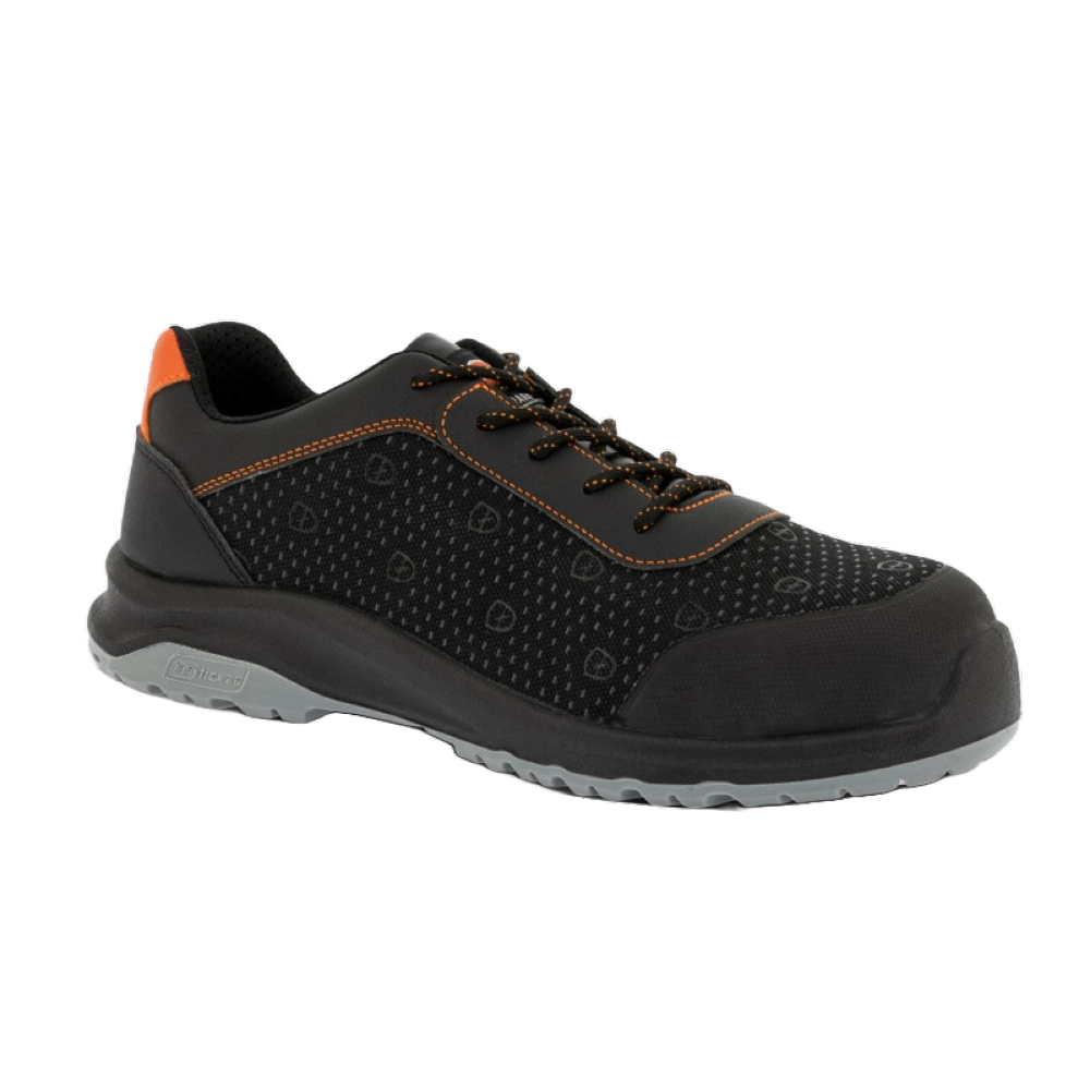 Chaussures de sécurité basses PARADE RIDE S1P SRC orange