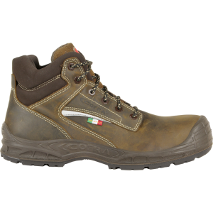 Chaussures de sécurité COFRA MONTPELLIER BROWN UK S3S
