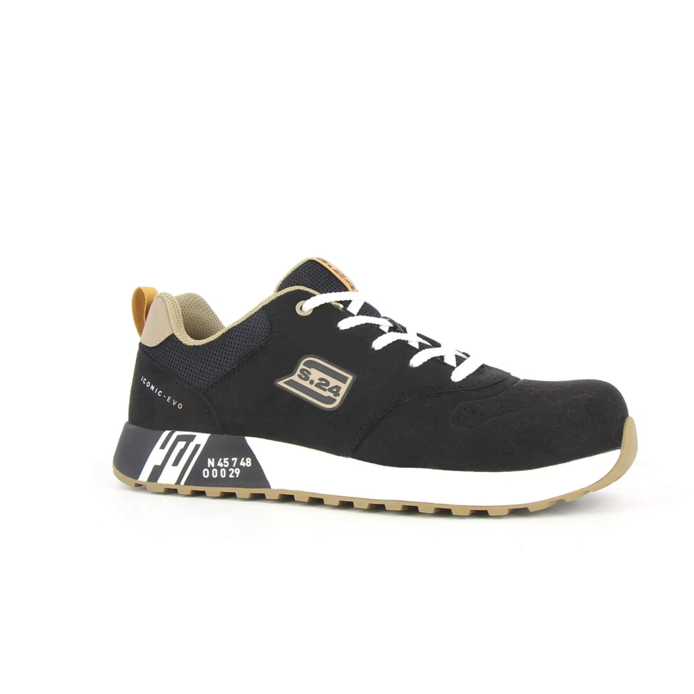 Chaussures de sécurité mixtes microfibre respirant S.24 HAKA S1PS