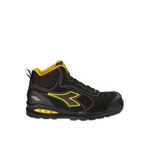 Chaussures de sécurité montantes DIADORA RUN NET AIRBOX MASTER MID S3S noir