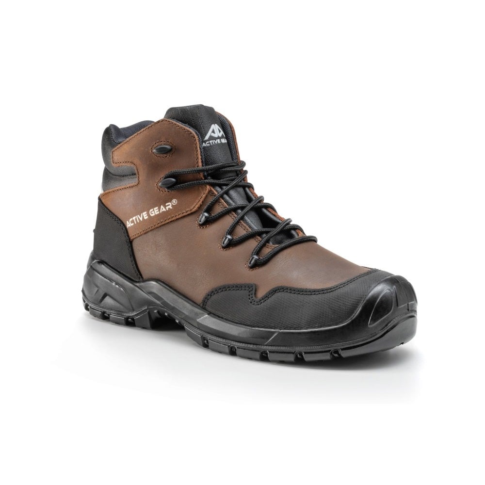 Chaussures de sécurité montantes hydrofuges mixtes ACTIVE GEAR A-FORCE High S3 SRC
