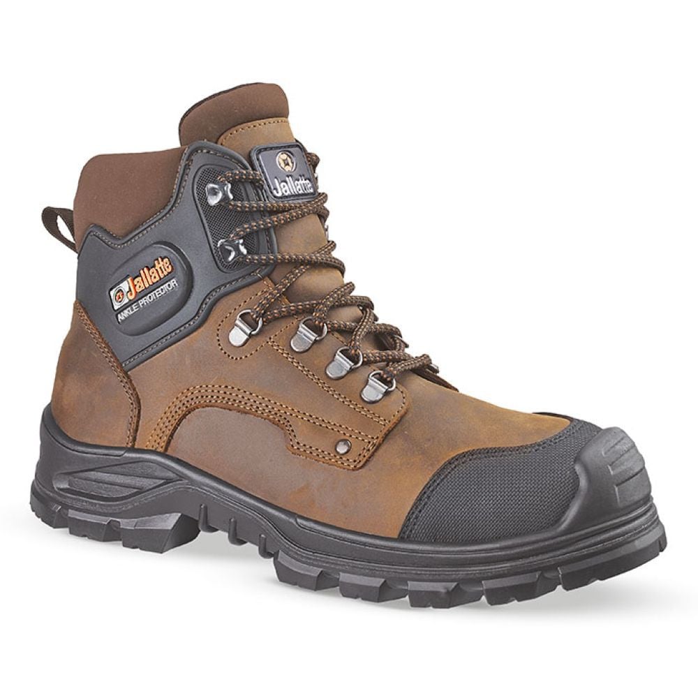 Chaussures de sécurité montantes JALLATTE JALFIR SAS S3 CI AN SRC