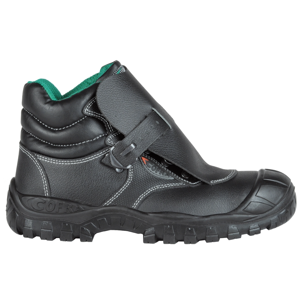 Chaussures de sécurité soudeur hydrofuges mixte COFRA MARTE UK S3 CI SC FO SR 