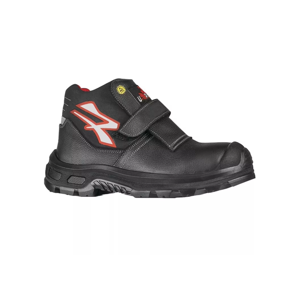 Chaussures de sécurité montantes homme sans métal U-POWER DUBAI UK S3 SRC CI ESD