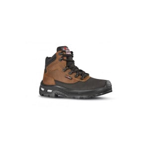 Chaussures de securite haute UPOWER FLOYD S3 src marron