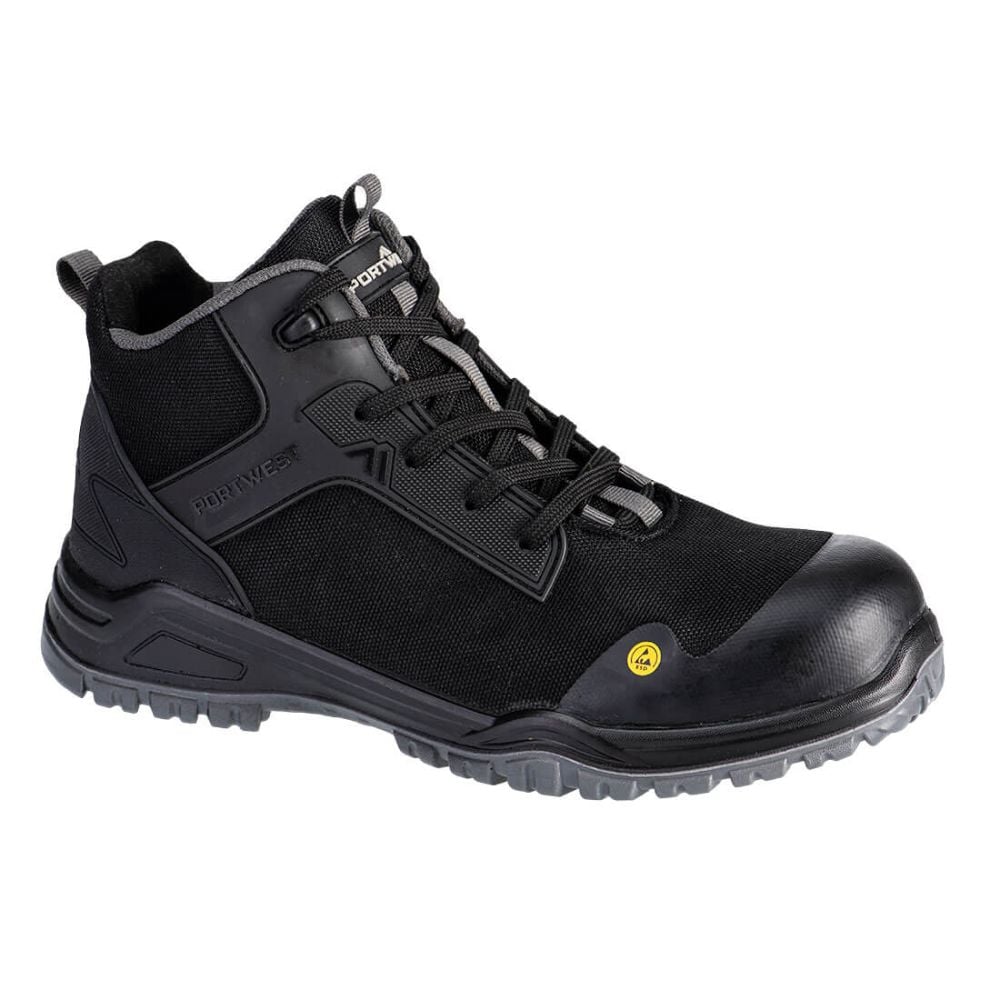 PORTWEST BEVEL COMPOSITE HIGH SHOES S3S