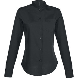 Chemise de travail manches longues col mao FEMME KARIBAN Oxwork