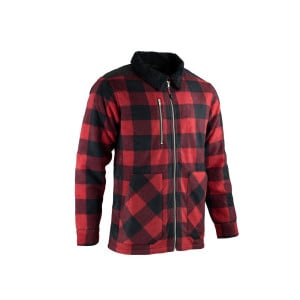 Chemise de travail matelassée épaisse LMA ERABLE