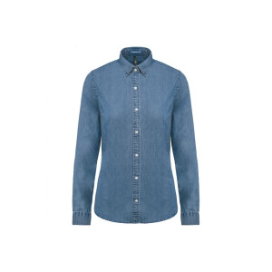 KARIBAN WOMEN denim shirt