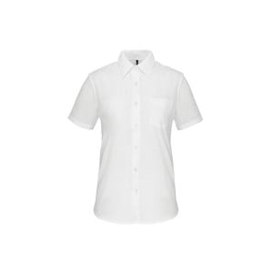 Chemise manches courtes femme Kariban Bleu ciel