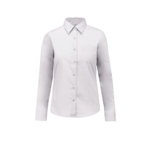 Chemise manches longues pour femme Kariban Violet