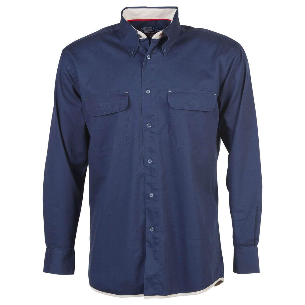 Chemise homme 2 poches clearance
