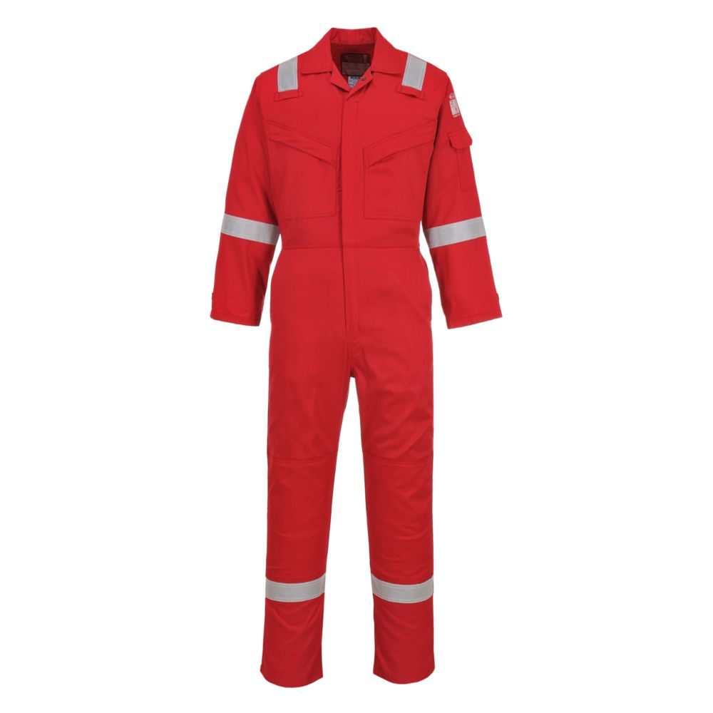 Ppe Fire Resistant Clothing Material Portwest Super Light Anti