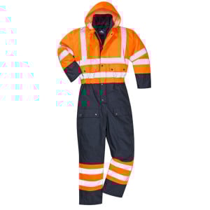 Orange / Marine