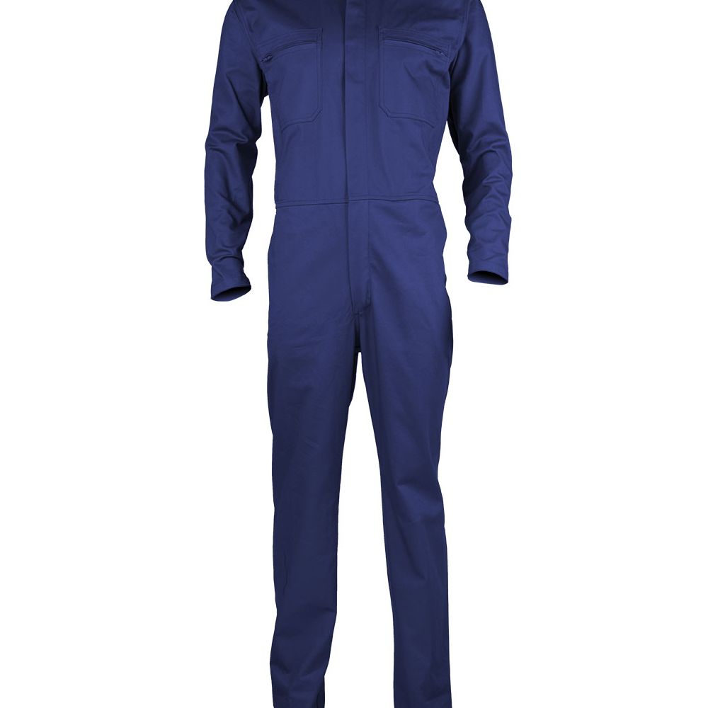 COVERGUARD 3135 Combinaison De Travail Verte Taille 3XL - 2 Fermetures à Glissière - Polyester Coton Résistant