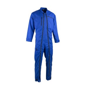 Combinaison de travail double zip unie multipoche LMA TRACTO