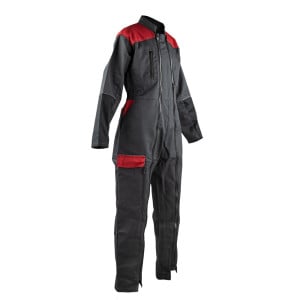 Combinaison de travail enfant tricolore double zip LMA ELFE