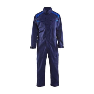 Bleu Marine Poches Bleues