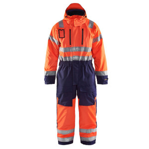 Orange / marine