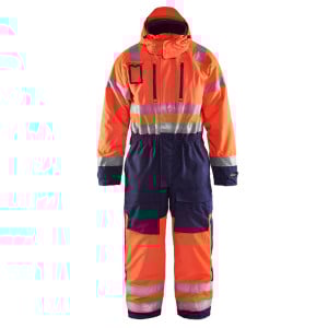 Orange / marine