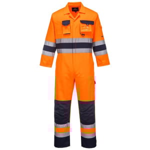 Orange / Marine