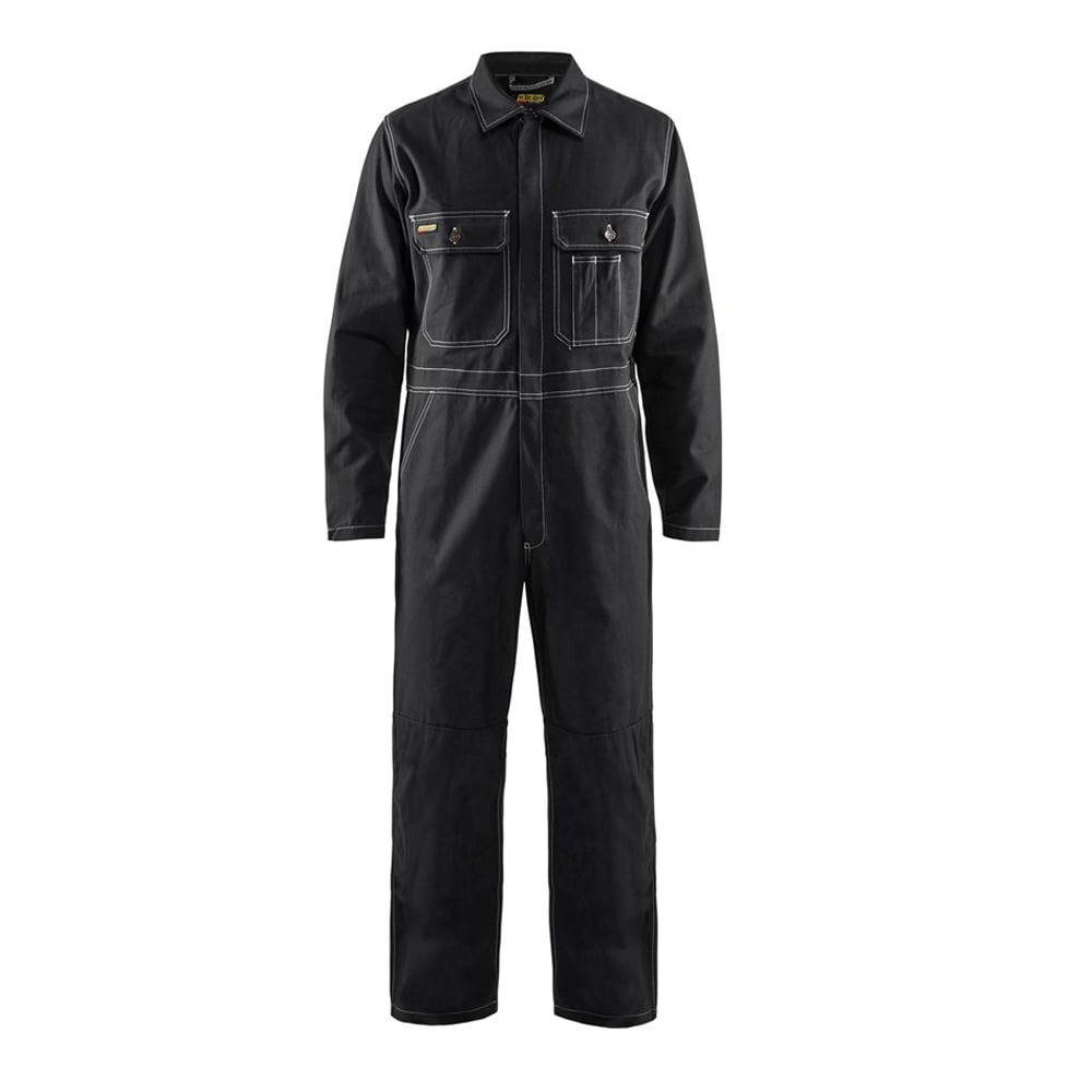 LMA TRACTO multi-pocket double-zip coverall, plain - Oxwork