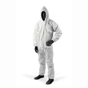 PIP Hooded Flap Breathable Disposable Coverall (Pack of 25)