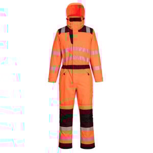 Combinaison de pluie haute visibilité PORTWEST PW3