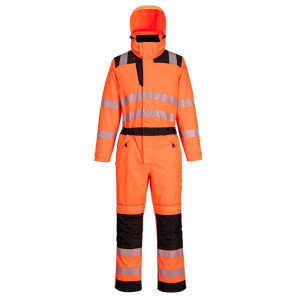 Combinaison de pluie haute visibilité PORTWEST PW3