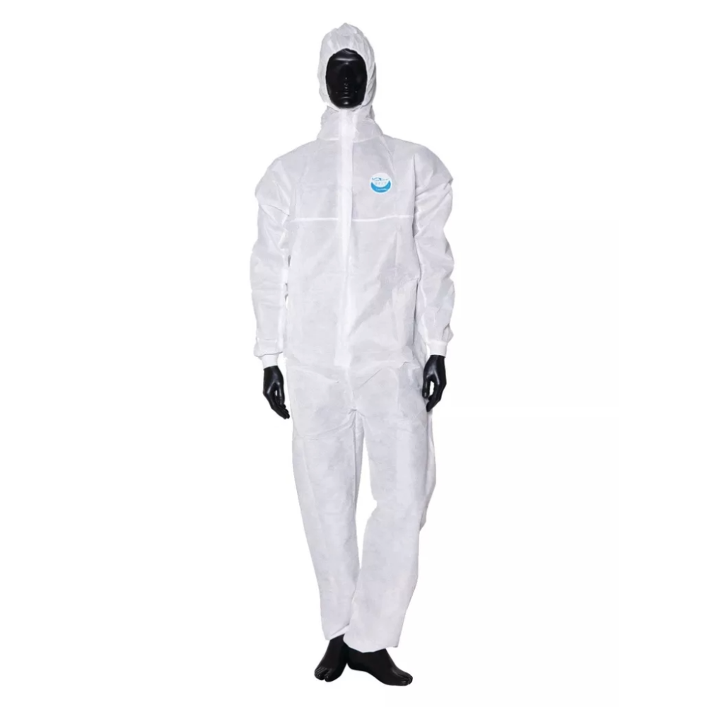 Tuta monouso traspirante con cappuccio WeeSafe Weecover MEDICOM Tipo 5/6