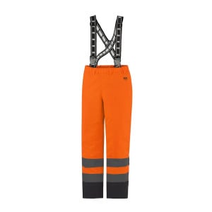 Orange / charbon