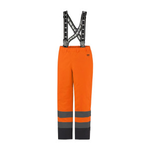 Orange / charbon