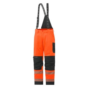 Orange / Charbon
