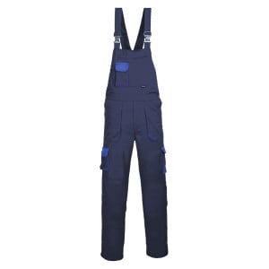 Bleu Marine Poches Bleues